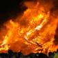 Osterfeuer: Hier brennen die Feuer in Marmstorf, Rosengarten und Seevetal